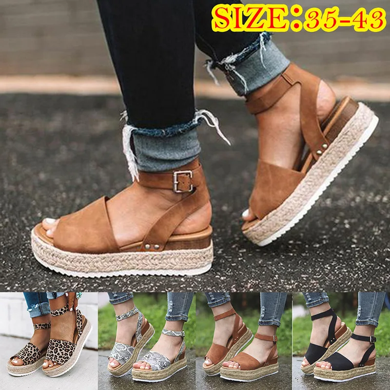 

Wedges Shoes Women Sandals plus S