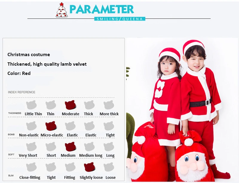 Одежда для девочек Рождественский костюм для детей 2, 4, 6, 8, 10 лет красное платье Санта-Клауса с накидкой для мальчиков и девочек, детская одежда для костюмированной вечеринки Одежда для девочек