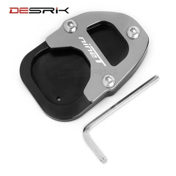 

For BMW R Nine T R nineT RnineT RNINET 2017-2019 Motorcycle Kickstand Foot Side Stand Extension Pad Support Plate Enlarge Stand