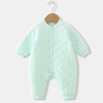 

Baby Onesie Cotton Warm Long Sleeve Baby Romper 3.08