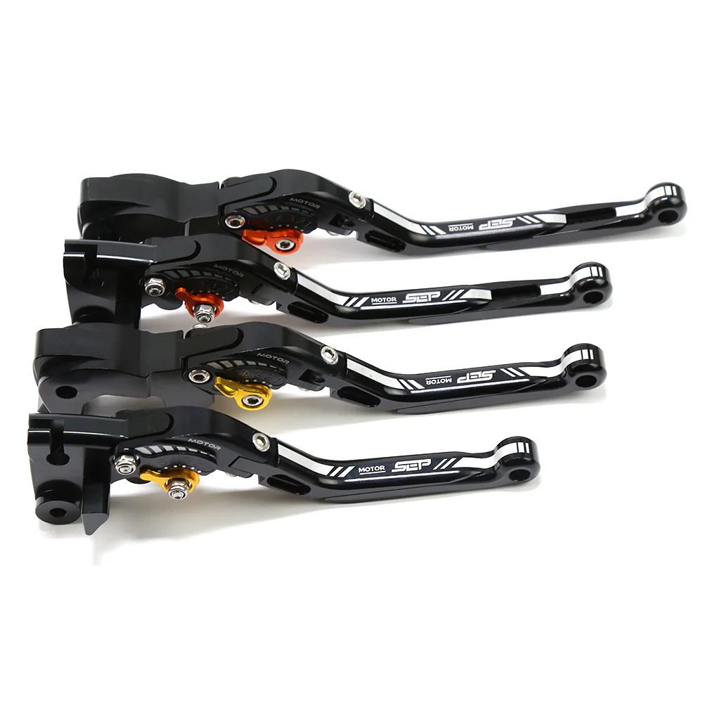 

High quality motorcycle brake clutch levers on the left and right a folding pair Extensible for Kawasaki Z1000