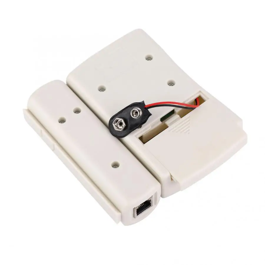 Автоматический выключатель Finder Кабельный тестер RJ45 RJ11 RJ12 LAN Кабельный тестер провода Сетевой Инструмент провода