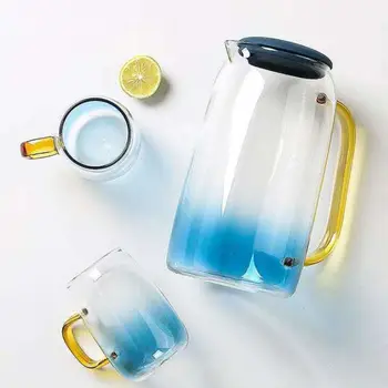 

2 Explosion-proof Glass Cold Water Cups 2020