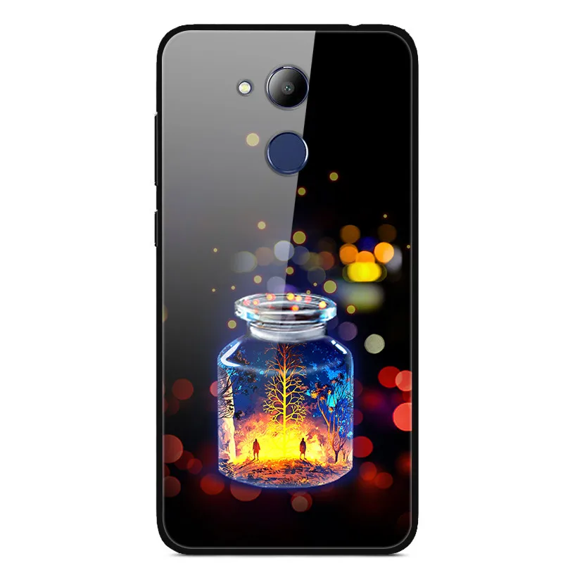 10 Чехол из закаленного стекла для Huawei Honor 6C Pro Чехол Мягкий Бампер 3D печать Funda для Huawei Honor 6C Pro Honor6C Pro Чехол для телефона - Цвет: 10
