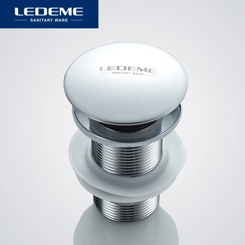 

LEDEME Bathroom Vanities Drain Filter Controllable Switch L65
