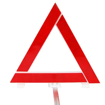

Car Tripod Reflective Warning Sign Car Tripod Triangle Card Parking Folding Danger Sign Car Safety Emergency Tripod