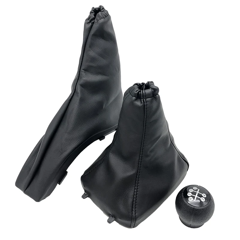 

Gear Shift Knob Lever Handbrake Grip Cover Car Anti Slip Parking Hand Brake Boot for Vauxhall Opel Astra II G Zafira A 1998-2010