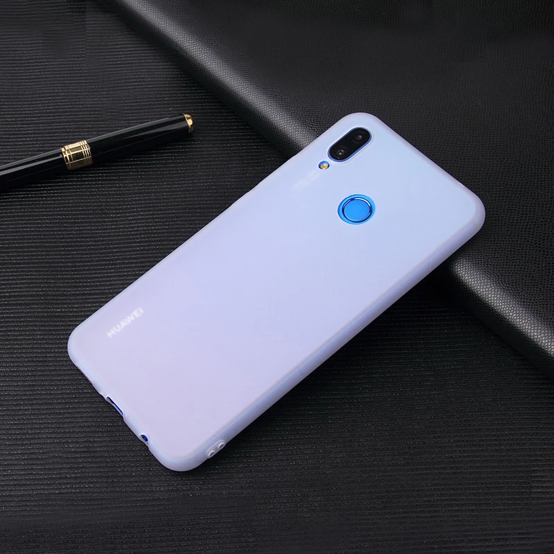 Чехлы для телефонов с Карамельный цвет для huawei Y9 Y6 Y5 Prime P20 P9 P10 Коврики 10 Lite Honor 10 9 Lite 7C 7A Pro 8X 8C P Smart чехол