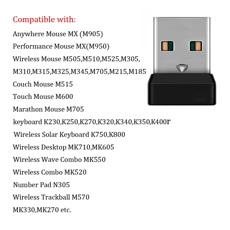 FORNORM мини USB сетевой беспроводной приемник ключ для унифицированной клавиатуры беспроводной с 6 каналов ключ один-ко-много подключения