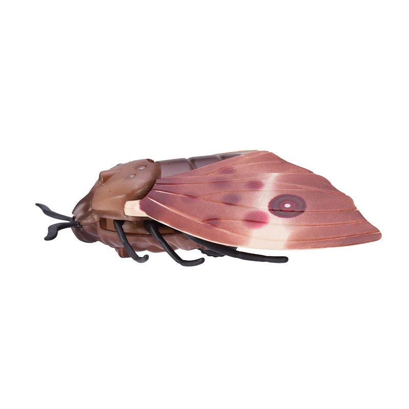 RC Инфракрасный Contrtol Moth пульт дистанционного управления реалистичный мини насекомое страшный трюк игрушка-симулятор животного Забавный розыгрыш детская игрушка подарок