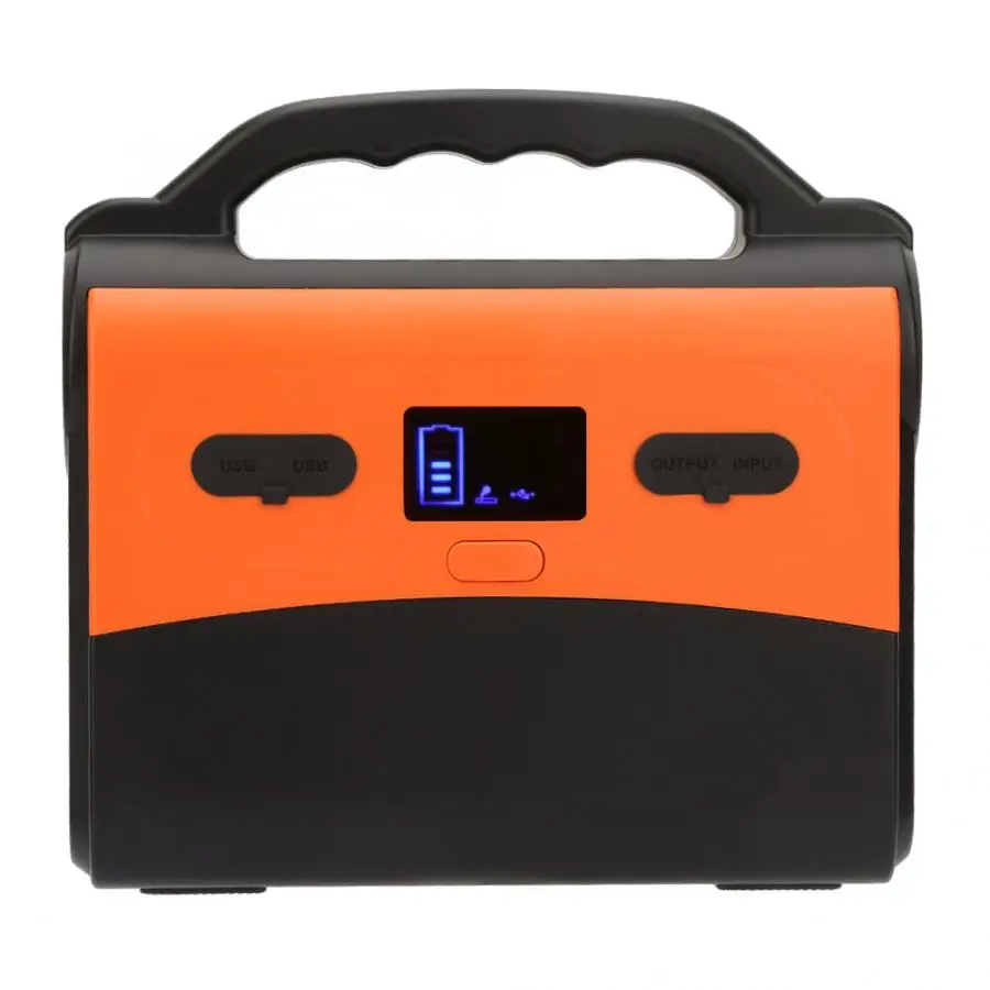 Portable Solar Generator with 36Ah Battery Capacity for Online UPS/Emergency Backup Power Supply