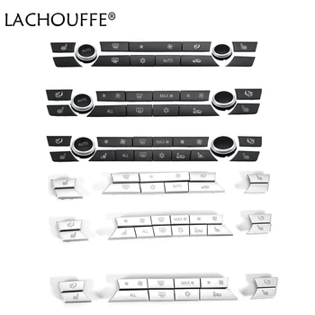 

Car Heater Climate Control wind Volume air conditioning Switch Fan Button Cap Cover Replacement for BMW F10 F11 F06 F01 E70 E71