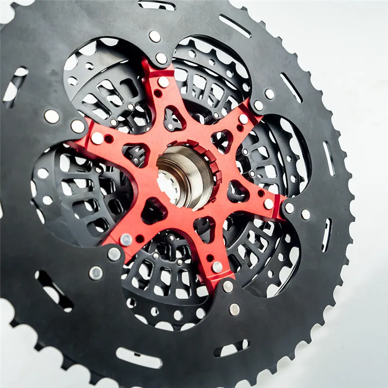 Zracing 12 скоростей MTB велосипед Freewheel 9 T-50 T, CNC AL 12s велосипедные кассеты совместимы с SRAM XD freewhub, для XX1 X01 NX Eagle