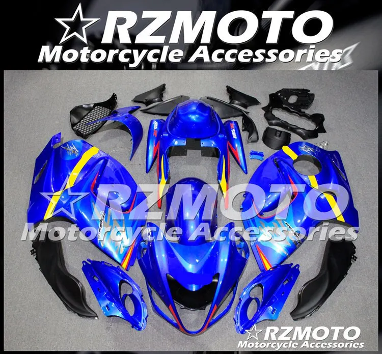 ABS мотоцикл обтекатель комплект для Suzuki GSXR1300 2008- год кузов литья под давлением Магазин № 0621 - Цвет: All sorts of color
