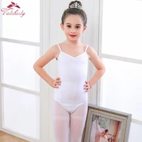 Costume de Ballerine en Coton pour Fille, Justaucorps Bleu, Vêtements de brev 3