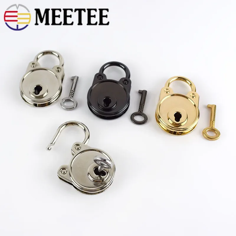 Meetee срочная, комплект из 2 предметов, через плечо высокого качества сумки из натуральной кожи сумка аксессуары металлические изделия и декор застежка "сделай сам" Чемодан G9-1