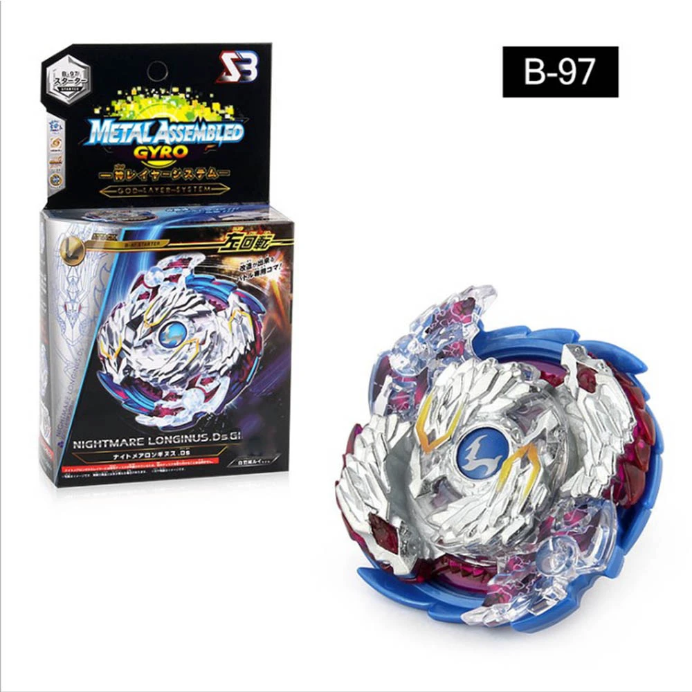 Beyblade Burst B 97 Nightmare Longinus 