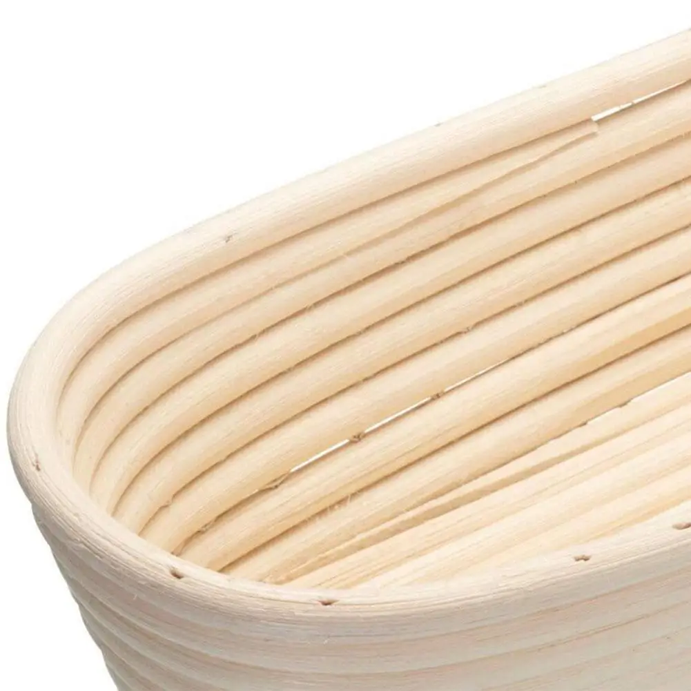 DSstyles 3 размера Овальный тесто Banneton Brotform Dougn ротанга хлеб доказательство корзины инструменты 1 шт