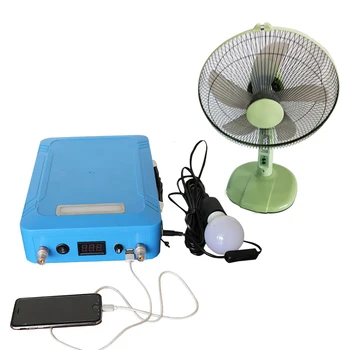 

5V/100W High power portable off grid home solar energy storage power systems homePower Kit Off Grid Solar System