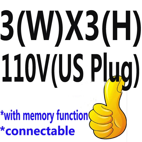 Гирлянда 3x1/3x2/3x3 м светодиодный гирлянды-сосульки рождественские сказочные огни для дома Свадебные/вечерние/занавески/сад/украшение окна - Испускаемый цвет: 3M x3M 110V US Best