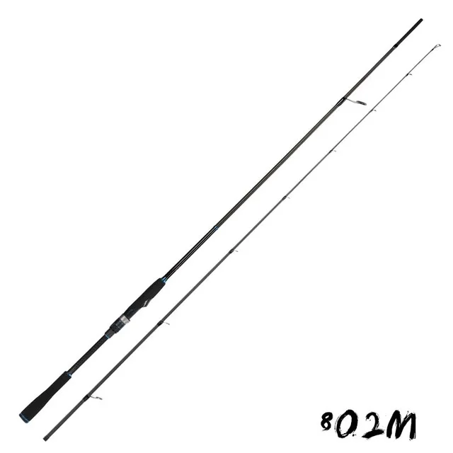 Бургундия Tsurinoya спиннинговая Удочка детектива 2,4 м/2,7 м/3,0 м/3,3 м, подводная рыбалка Seabass FUJI направляющие кольца катушка сиденье длинное литье - Цвет: Бургундия