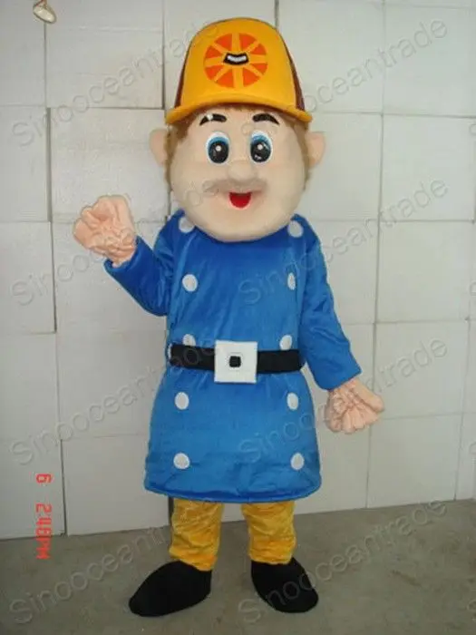 

Factory direct sale new style FIREMAN doll Mascot Costume Adult Halloween Birthday party cartoon Apparel Cosplay Costumes