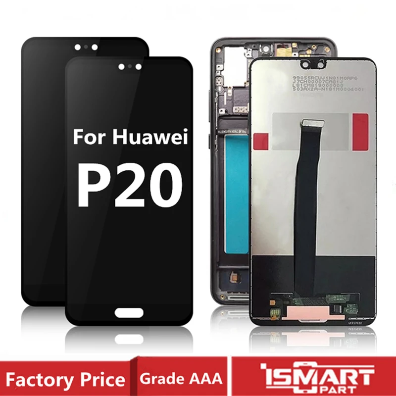 

Original For Huawei P20 LCD Display Touch Screen Digitizer Assembly Replacement EML-L09 EML-L22 EML-L29 EML-AL00 LCD