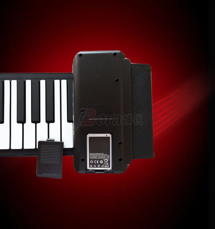 

88 Key Charging-Hand Roll Piano with Lithium Battery Electronic Keyboard