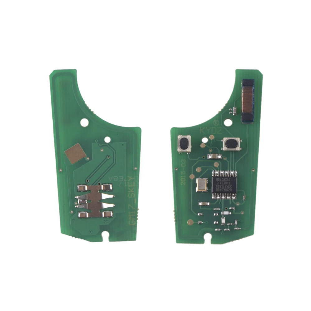 KEYYOU 2Buttons Remote Control Key PCF7941 For Opel/Vauxhall Astra H 2004-2009 Zafira B 2005-2013 PCF7946 For Vectra C 2002-2008