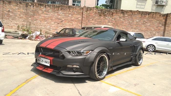 

2015-2017 Z-ART for Ford Mustang wide body kit tuning body kit Ford Mustang