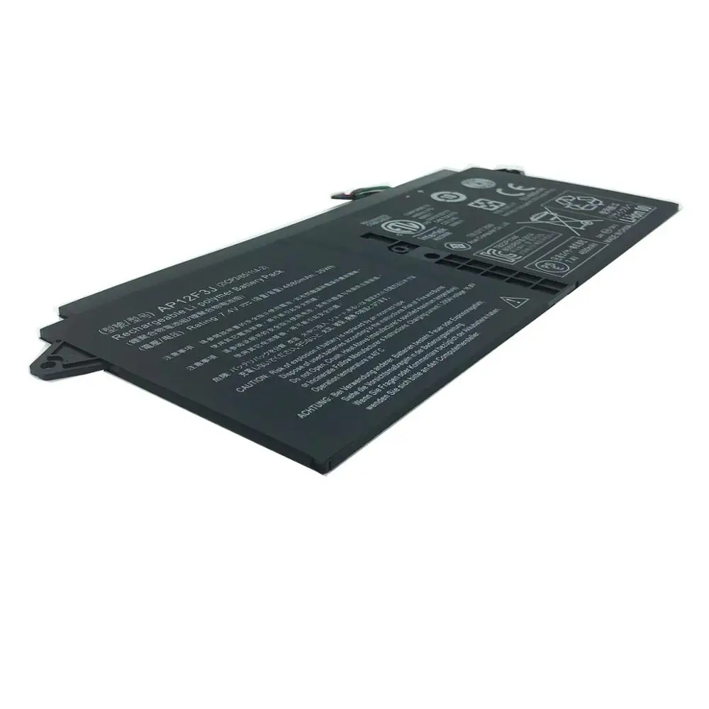 Bateria para Acer Aspire 4v 35wh 4680mah 133 s7 S7391 191 Ms2364 Ecrã Táctil Ultrabook 2icp3 65 1142 Ap12f3j - Imagem 5