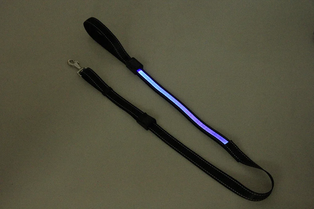 Светодиодный ошейник с солнечным освещением USB Перезаряжаемый нейлоновый разноцветный ошейник с мишкой светящееся ожерелье n товары для домашних животных