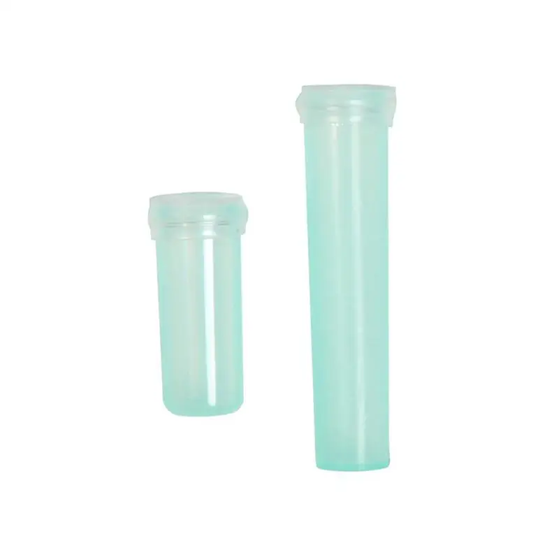 100pcs/200pcs Flower Preservation Growing Tube Orchids Tube Roses Fresh Nutrition Tube Flower Grow Tube Florist Pipe 4cm/7cm