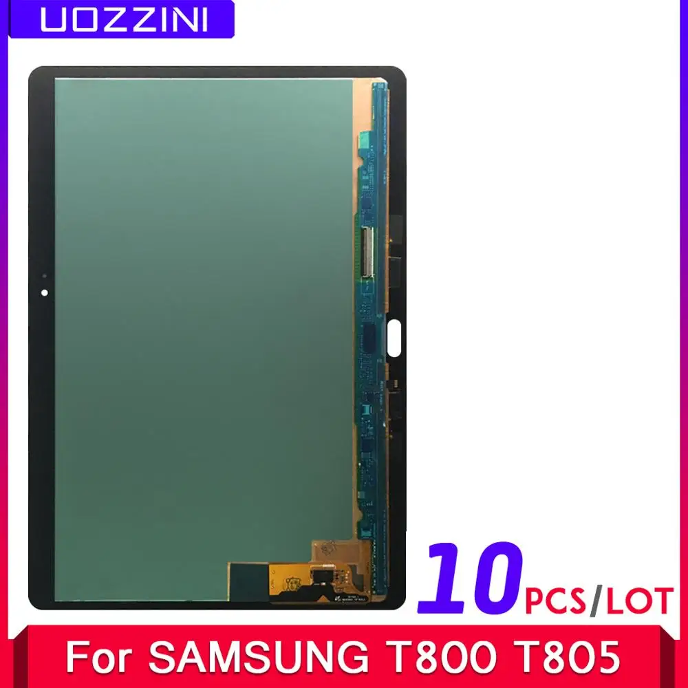10 шт. ЖК дисплей s 5 &quotдля samsung Galaxy Tab S T800 T805 SM T807 сенсорный экран дигитайзер