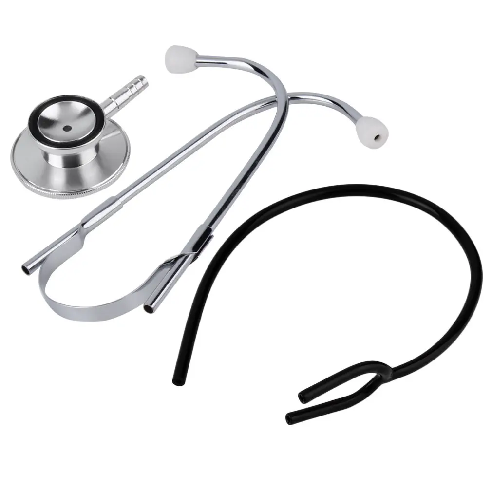 

Pro Dual Head EMT Stethoscope for Doctor Nurse Medical Student Health Blood Light weight aluminum chest piece Worldwide sale