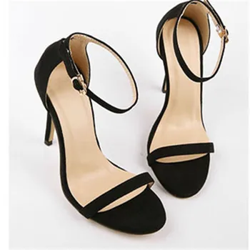 

Fashion Celebrity Women Sexy Pumps High Heeled Lady Evening Party Sandals with Rivet Crystal Transparent Wedding Shoes Sandal