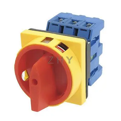 

Circuit Control On Off Rotary Cam Changeover Combination Switch GLD11-63A