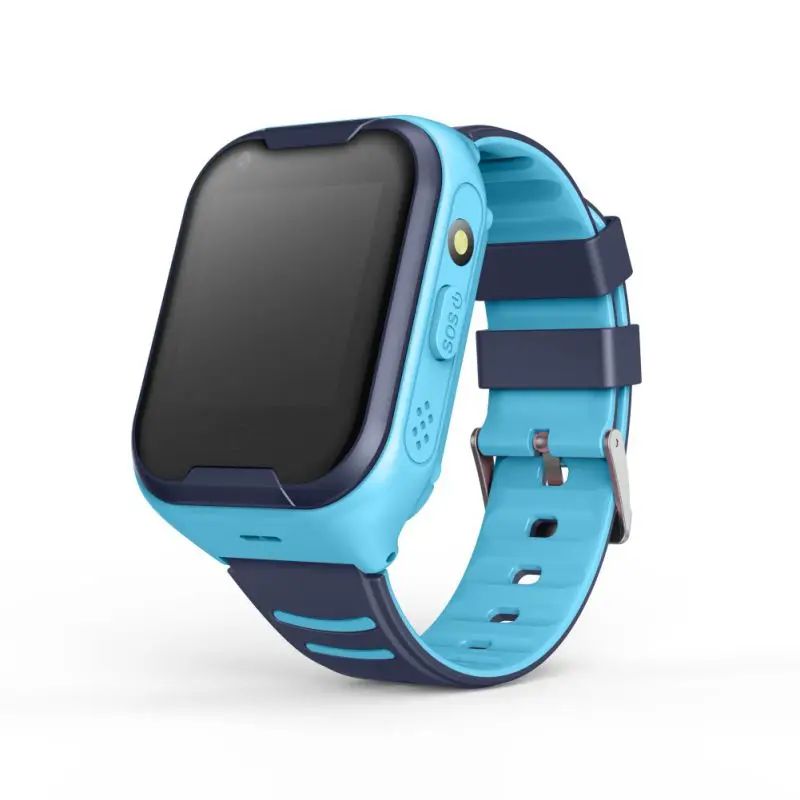 Kids Smart Watch GPS Touch Screen SOS Call Waterproof IP67 Dust-proof SIM Wrist Watch Smartwatch Girls Boys Birthday Gifts