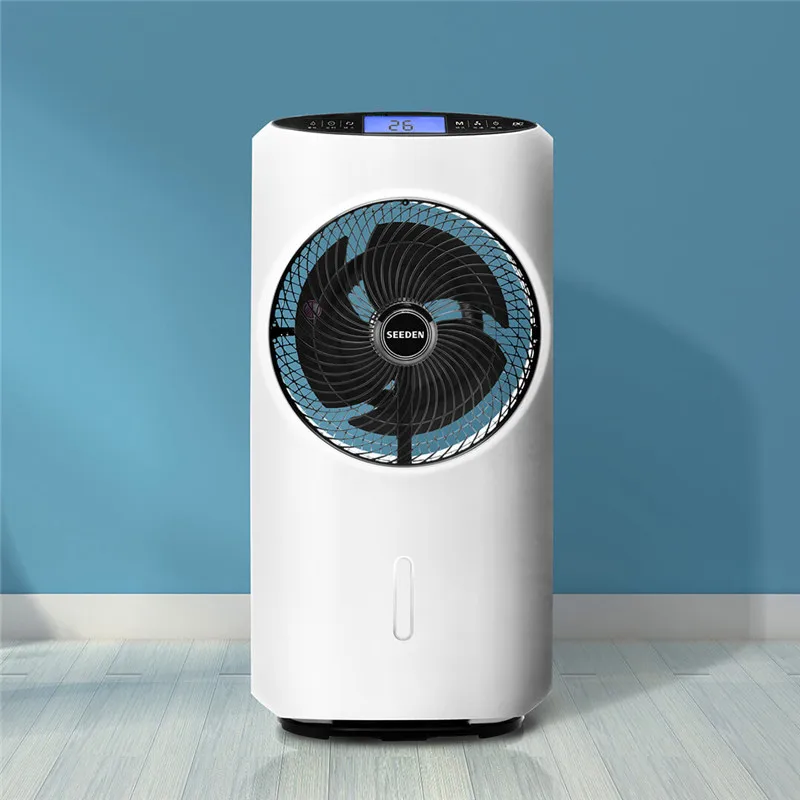 YOUPIN Seeden 1S вентилятор охлаждения тумана интеллектуальная система распыления температура обнаружения времени светодиодная Сенсорная панель циркуляционный вентилятор воздуха