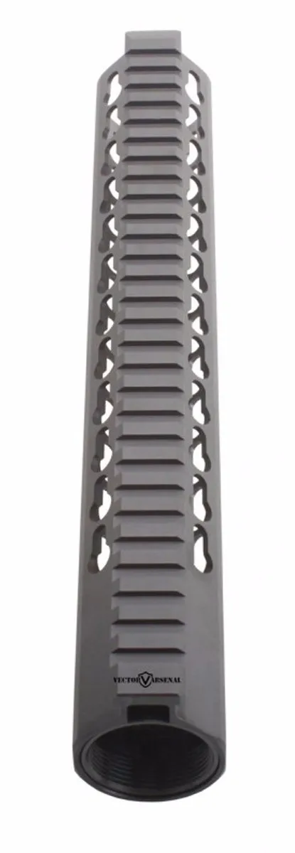 AR10 Free Float Keymod 9