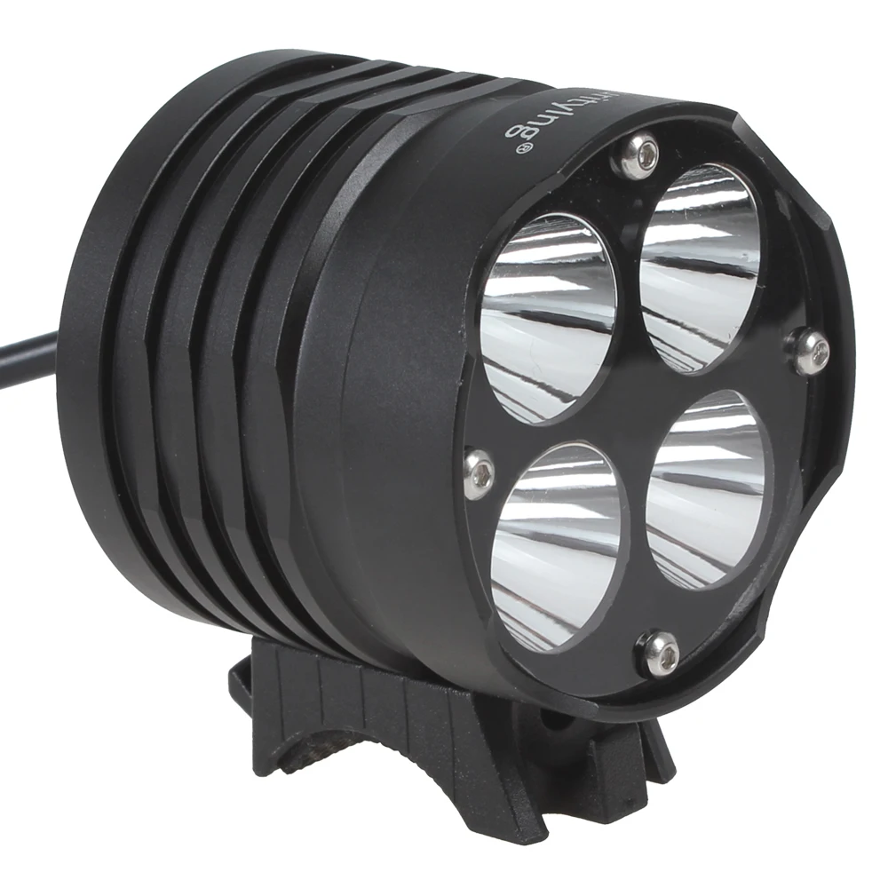 

Waterproof 2400Lm 4 x XM-L T6 LED Bicycle Light with 8.4V 4800mAh Battery Pack