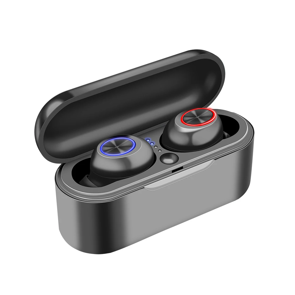 TWS Mini Bluetooth 5,0 наушники портативные TWS True беспроводные наушники-вкладыши 3D стерео звук с микрофоном громкой связи спортивные наушники