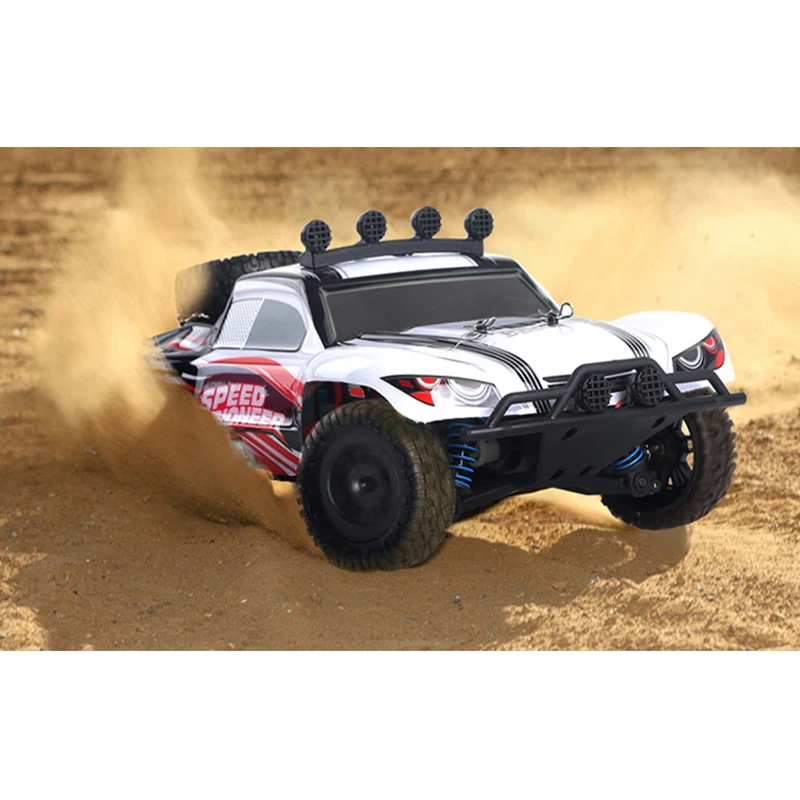 Радиоуправляемая машина 4WD 45 км/ч полная пропорция высокая скорость дрейф 2,4 г Monster Truck дистанционное управление BigFoot Багги внедорожный внедорожник электронные игрушки