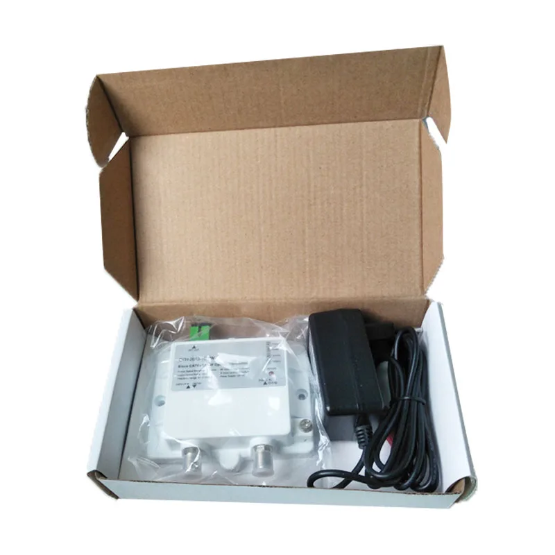 CATV + STA IF 47 2150MHz micro catv оптический передатчик OTH 2013 10mW FTTH 1310nm однорежимный 12V DC