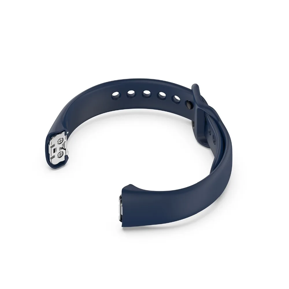 Высокое качество силиконовый браслет петля назад ремешок для samsung Galaxy Fit SM-R370 многоцветный Силиконовый ремешок для часов Ремешки