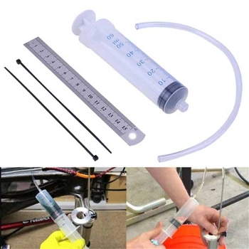 

Car Oil Tool Kit Gauge Suspension Level Tuning Syringe Shock Sag Adjuster Remove Oil Engines Transmissions Car Maintenance