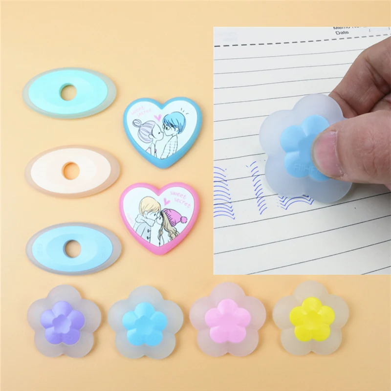 Erasable gel pen Eraser temperature control ink Cute Wipe clean without damaging paper