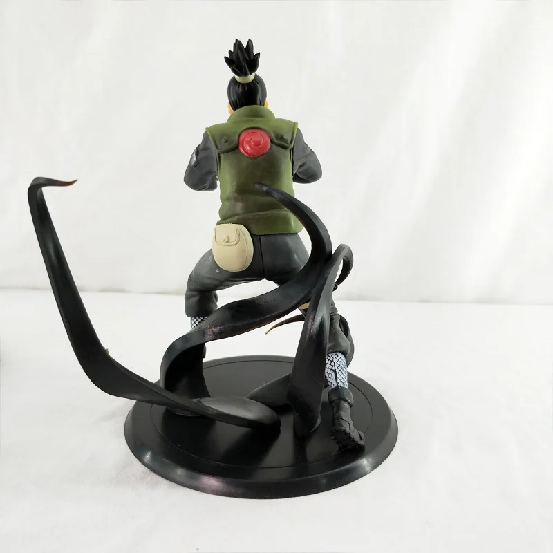 Аниме «Наруто» 15 2-е поколение-очень большой ниндзя Kakashi Nara Shikamaru Нижняя пластина Гараж Комплект модельная сумка