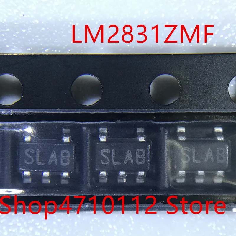 

10PCS/LOT NEW LM2831ZMFX LM2831ZMF LM2831 MARKING SLAB SOT23-5