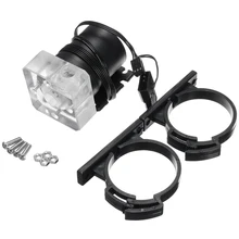 Dc 12 В G1/4 низкий уровень шума охлаждающий водяной насос для настольного компьютера охлаждающая система водяного охлаждения кулер для процессора